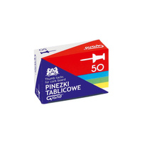 Pinezki tablicowe Grand kolorowe /a`50/